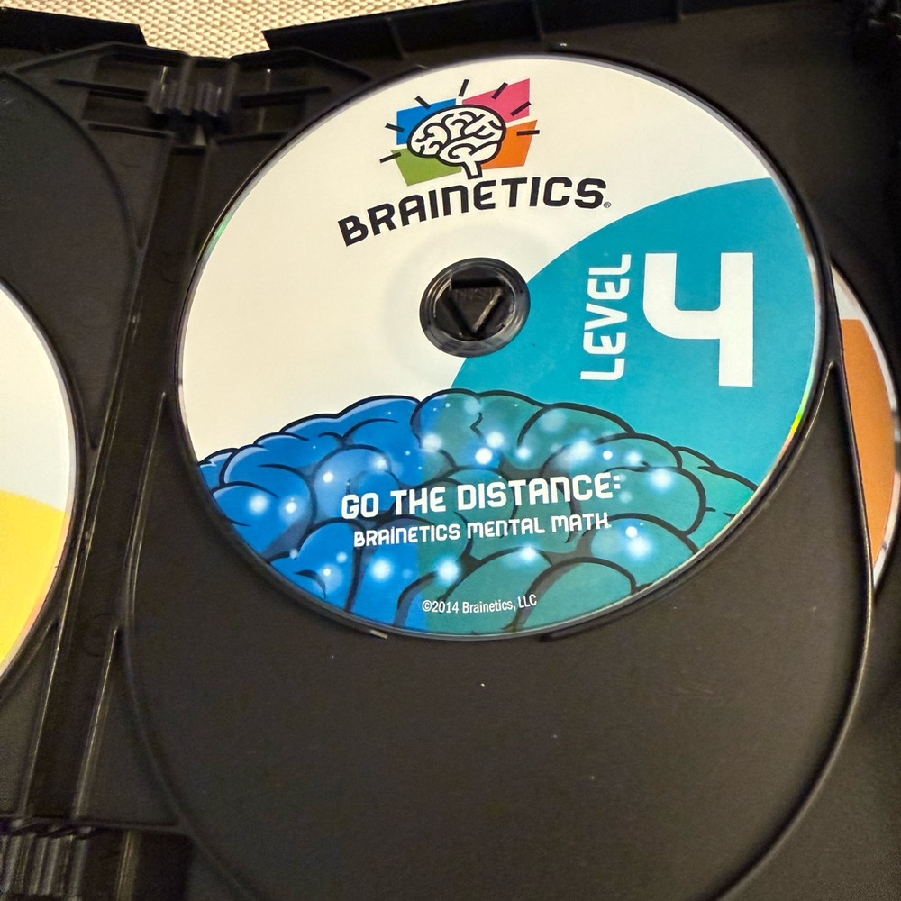 Brainetics The Breakthrough Math and Memory System 7 DVD Enhanced Program Set - Picture 5 of 8